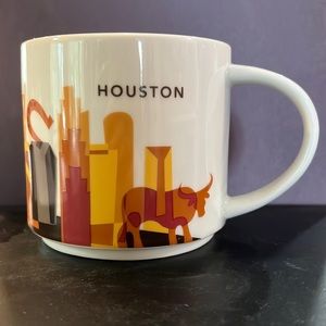 Starbucks You Are Here Collection: Houston